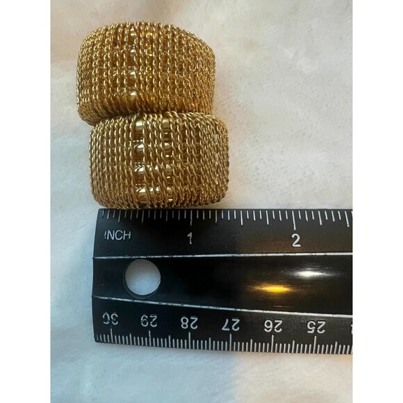 Vintage RARE Gold Ear Clip - Picture 4 of 5